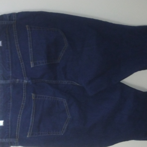 ST JOHN BAY STRAIGHT LEG BLUE JEANS SIZE 18W - Picture 4 of 6